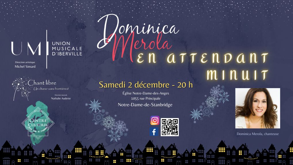 Dominica Merola - en attendant minuit